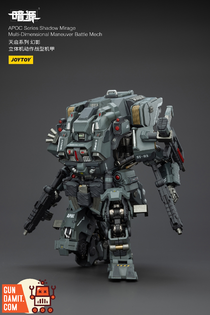 JoyToy JT02700 Dark Source APOC Shadow Mirage Mech view 18 JoyToy JT02700 Dark Source APOC Shadow Mirage Mech view 18