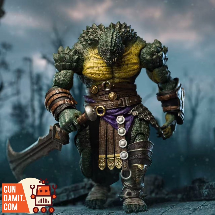 Xesray Studio 1/12 022 Tukhoris Sobek Jaws view 2 Xesray Studio 1/12 022 Tukhoris Sobek Jaws view 2