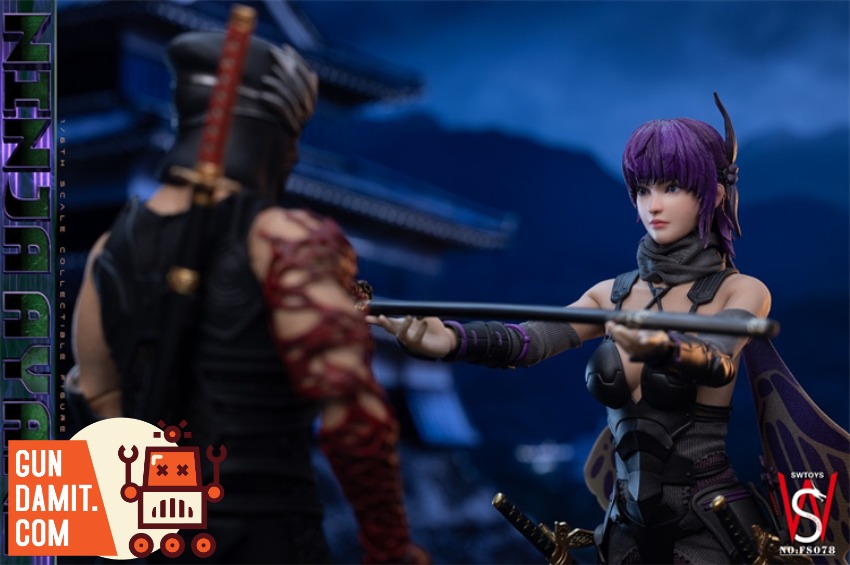 SW Toys FS078 Ayane Dead or Alive view 17 SW Toys FS078 Ayane Dead or Alive view 17