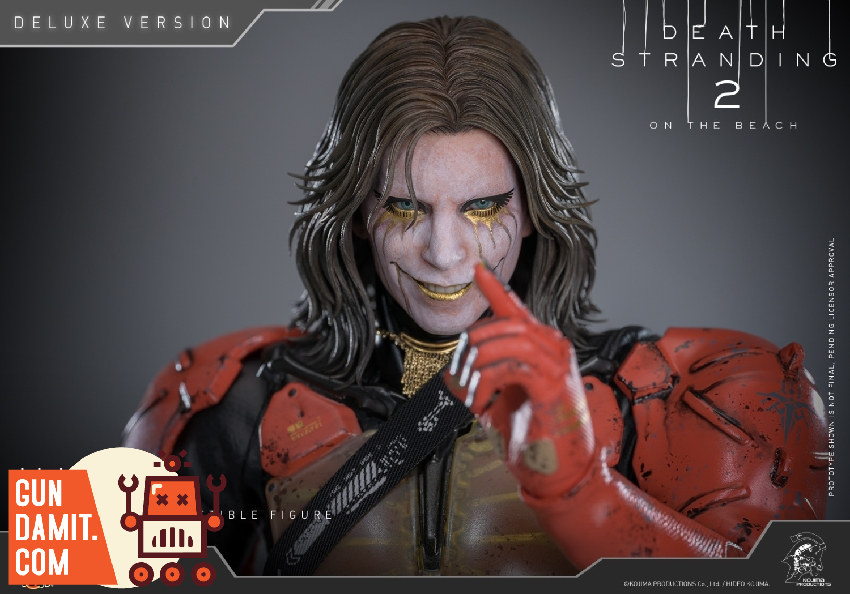 HotToys VGM80 Death Stranding 2 Higgs Deluxe view 8 HotToys VGM80 Death Stranding 2 Higgs Deluxe view 8