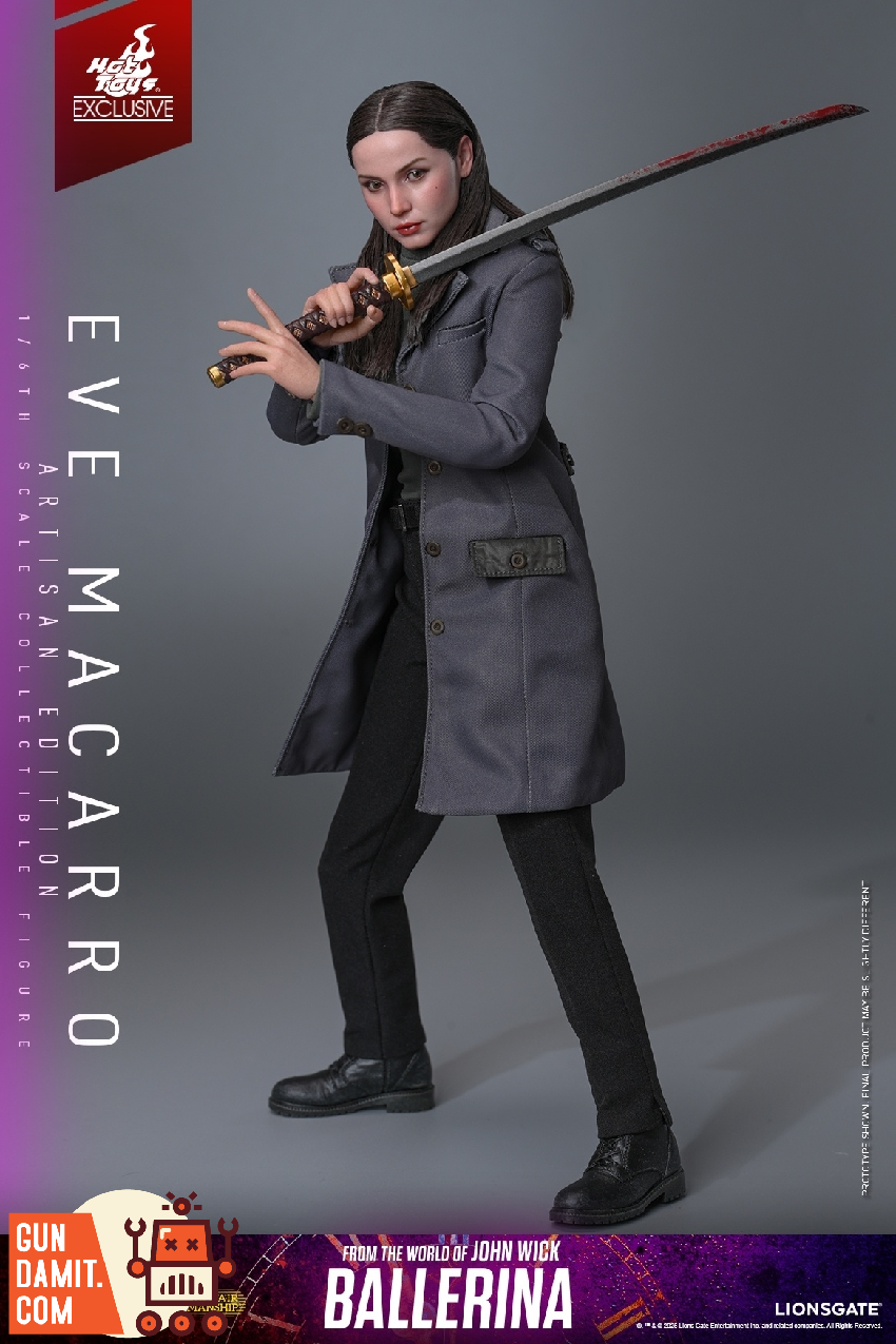 Hot Toys MMS847AE Eve Macarro John Wick Ballerina view 15 Hot Toys MMS847AE Eve Macarro John Wick Ballerina view 15