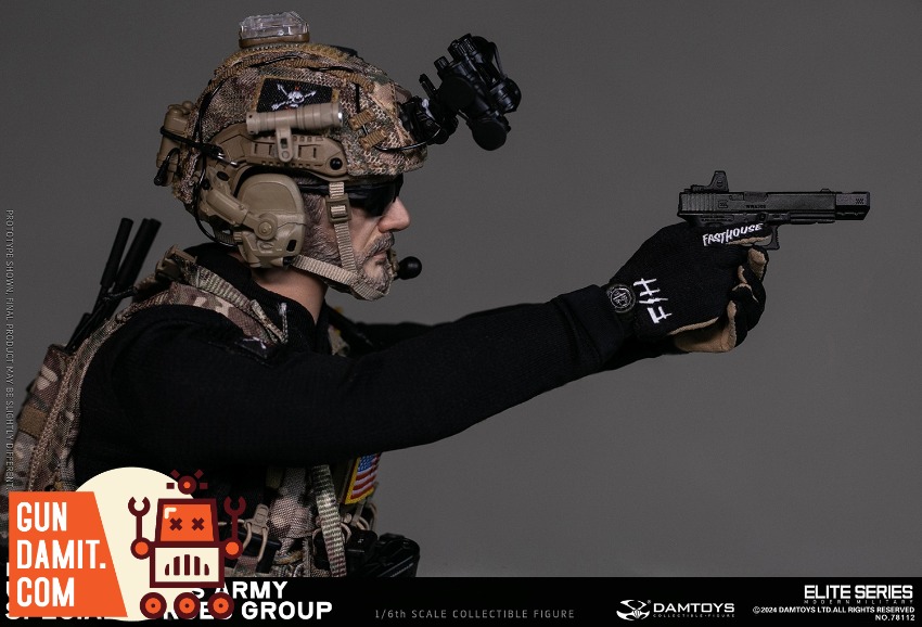 DAMTOYS 1/6 NO.78112 United States Army Special Forces Group view 21 DAMTOYS 1/6 NO.78112 United States Army Special Forces Group view 21
