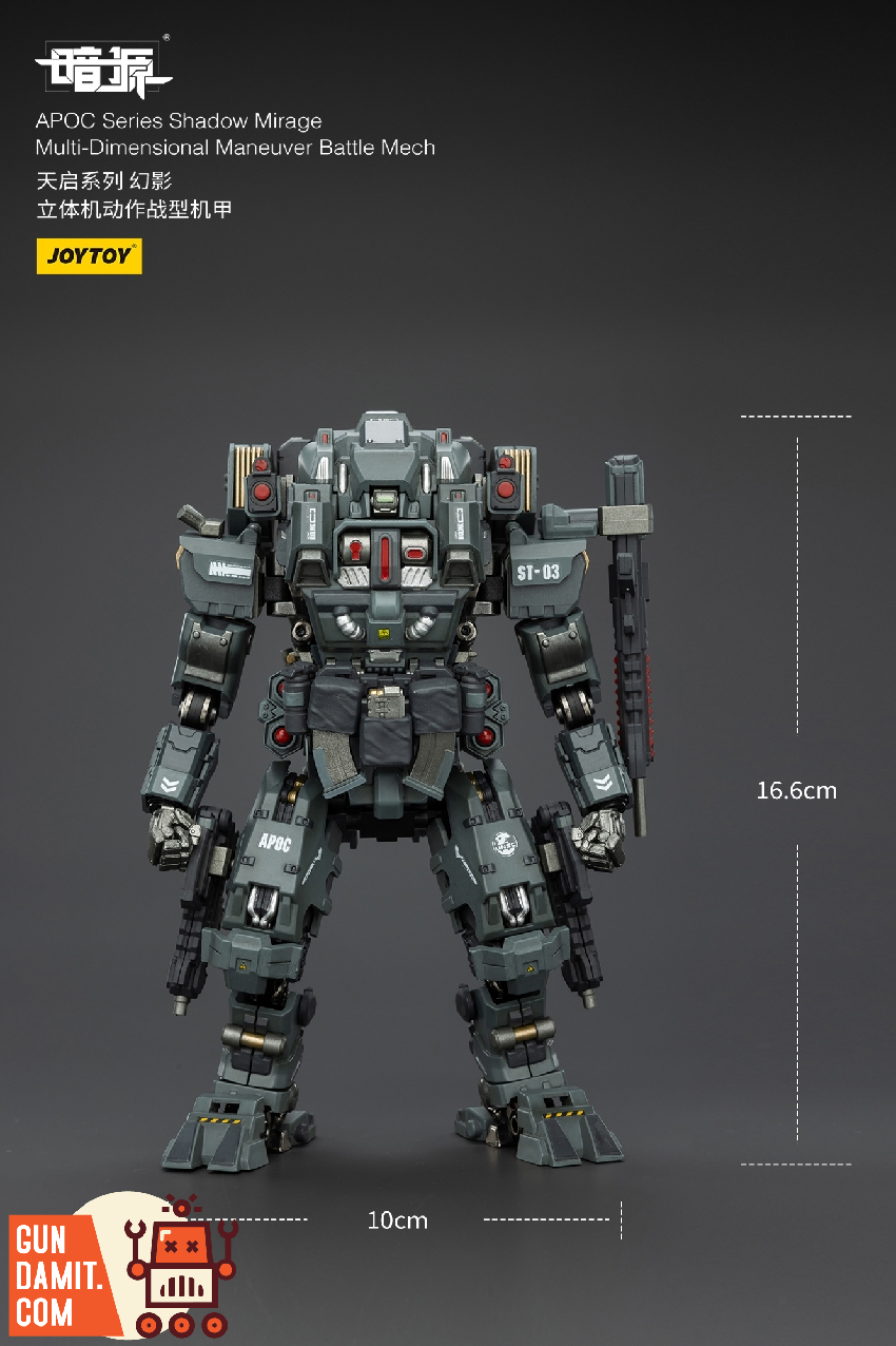 JoyToy JT02700 Dark Source APOC Shadow Mirage Mech view 25 JoyToy JT02700 Dark Source APOC Shadow Mirage Mech view 25