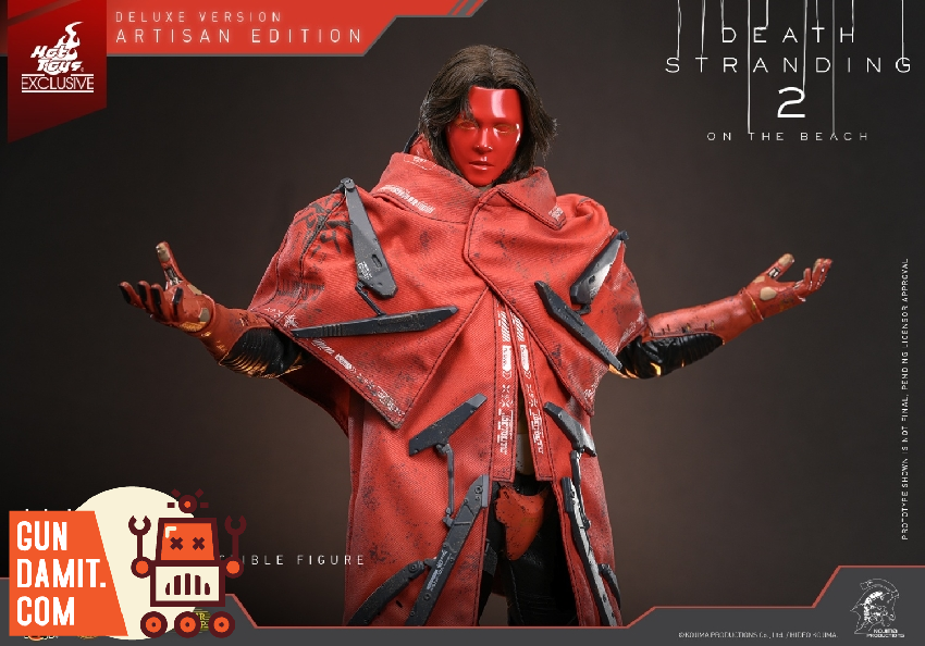 Hot Toys VGM81 Higgs Death Stranding 2 view 4 Hot Toys VGM81 Higgs Death Stranding 2 view 4