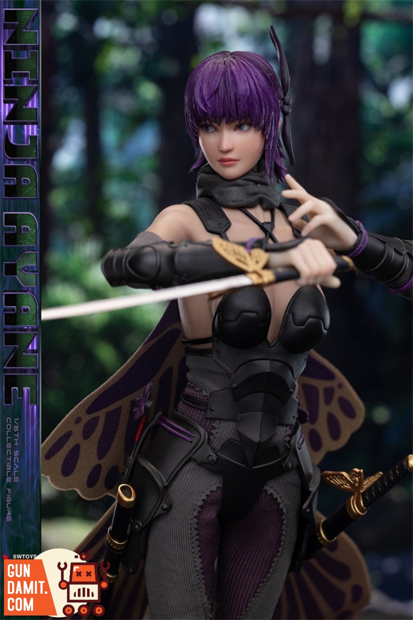 SW Toys FS078 Ayane Dead or Alive view 9 SW Toys FS078 Ayane Dead or Alive view 9