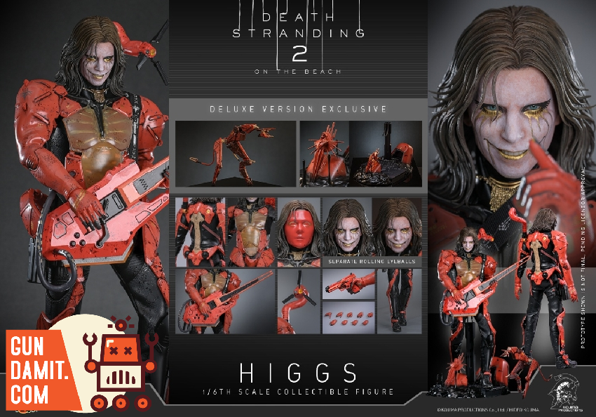 HotToys VGM80 Death Stranding 2 Higgs Deluxe view 10 HotToys VGM80 Death Stranding 2 Higgs Deluxe view 10