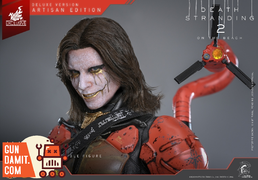 Hot Toys VGM81 Higgs Death Stranding 2 view 8 Hot Toys VGM81 Higgs Death Stranding 2 view 8