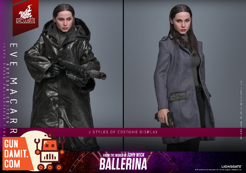 Hot Toys MMS847AE Eve Macarro John Wick Ballerina view 5 Hot Toys MMS847AE Eve Macarro John Wick Ballerina view 5
