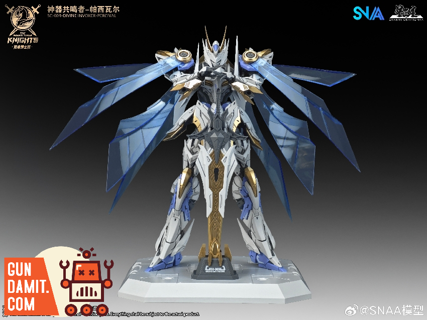 SNAA SC-009 Percival Deluxe Round Table Knights view 7 SNAA SC-009 Percival Deluxe Round Table Knights view 7