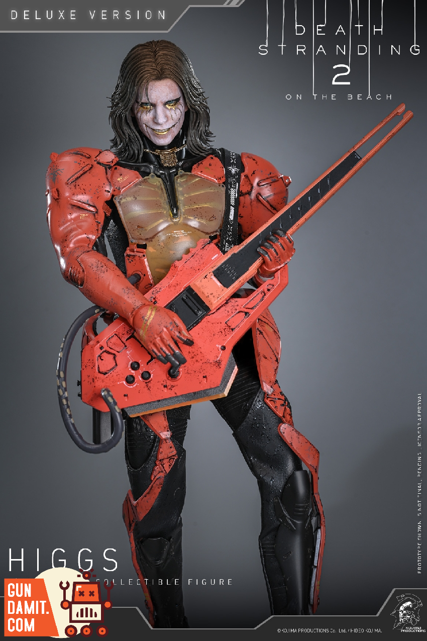 HotToys VGM80 Death Stranding 2 Higgs Deluxe view 16 HotToys VGM80 Death Stranding 2 Higgs Deluxe view 16