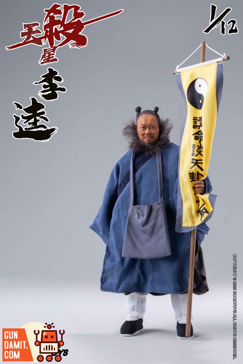 GOOD Toys GD001 Li Kui Black Whirlwind Two-Pack view 7 GOOD Toys GD001 Li Kui Black Whirlwind Two-Pack view 7