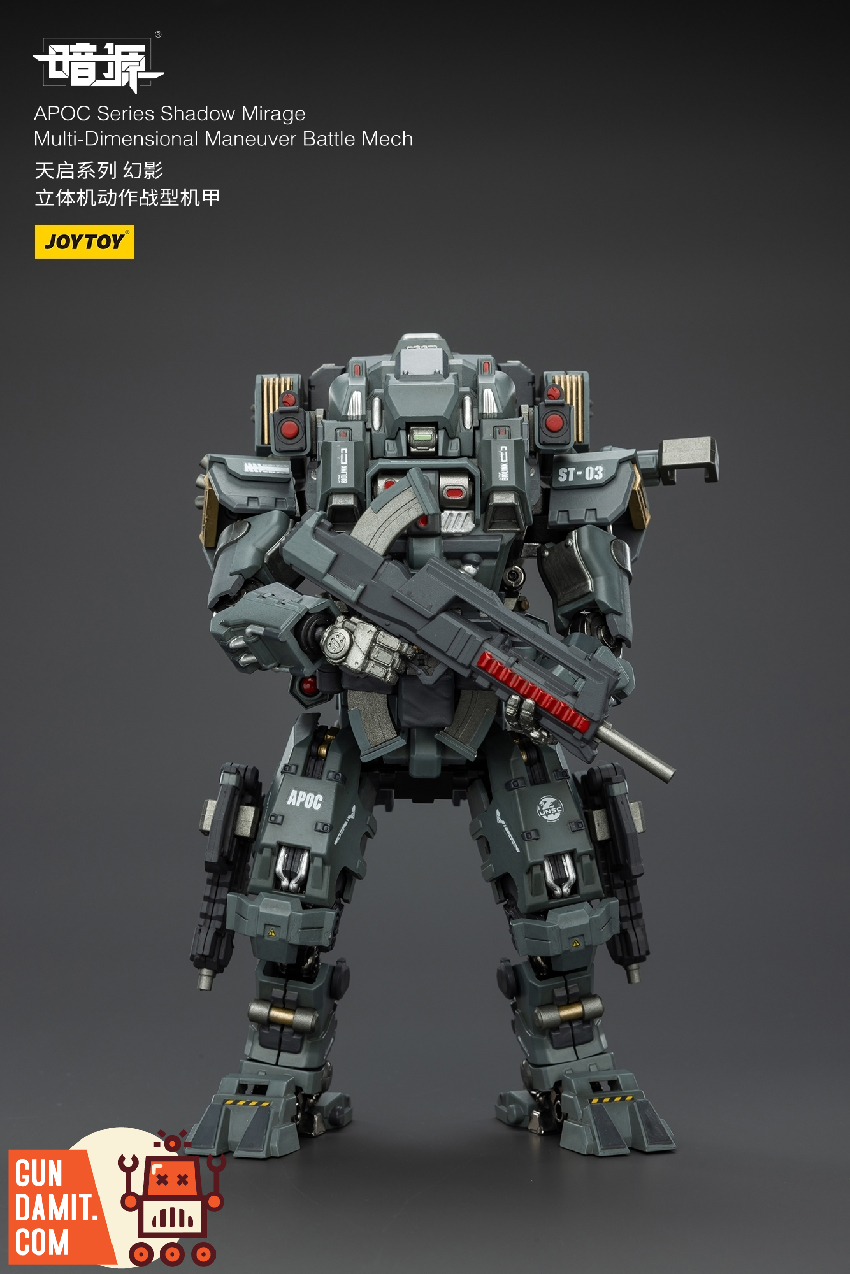 JoyToy JT02700 Dark Source APOC Shadow Mirage Mech view 13 JoyToy JT02700 Dark Source APOC Shadow Mirage Mech view 13