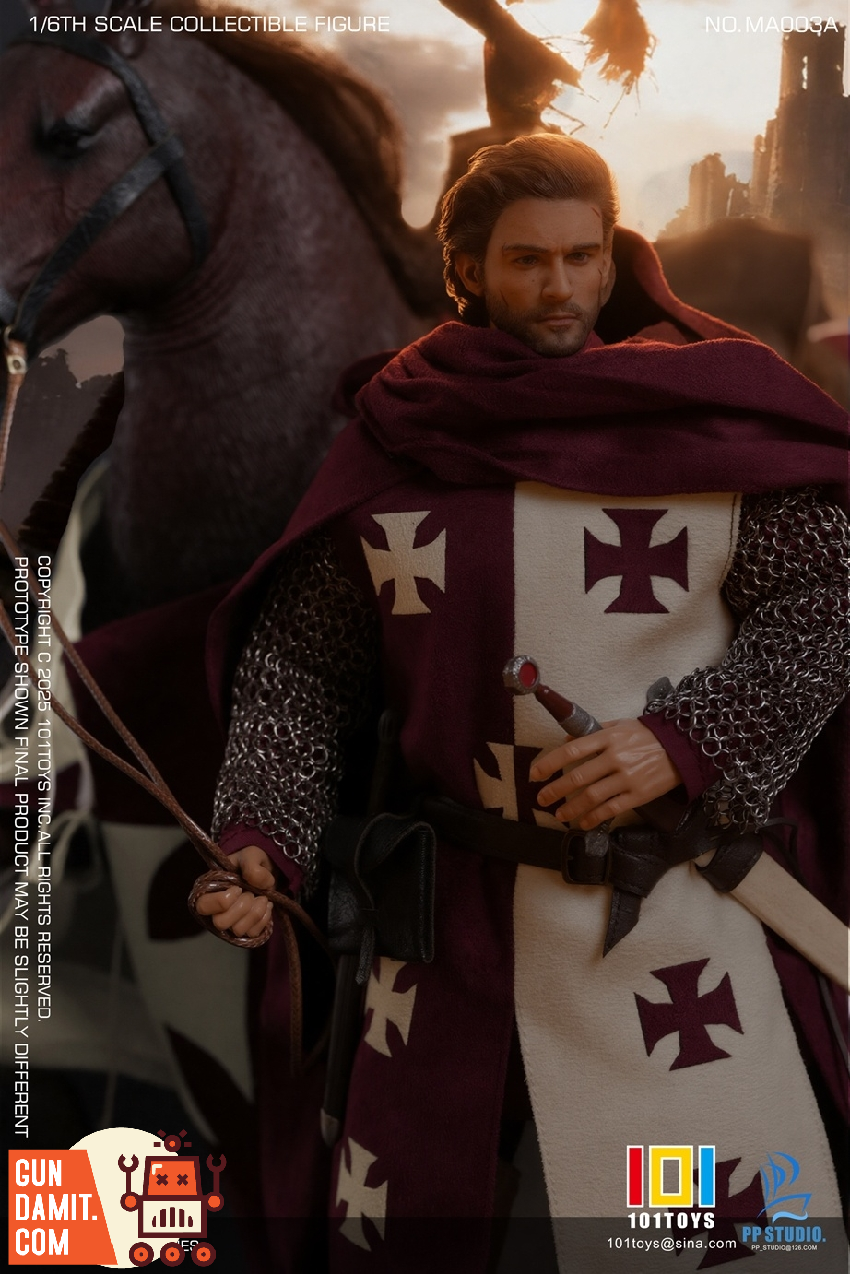 101TOYS PP Studio 1/6 MA003A Heavenly Kingdom Dynasty Balian view 10 101TOYS PP Studio 1/6 MA003A Heavenly Kingdom Dynasty Balian view 10