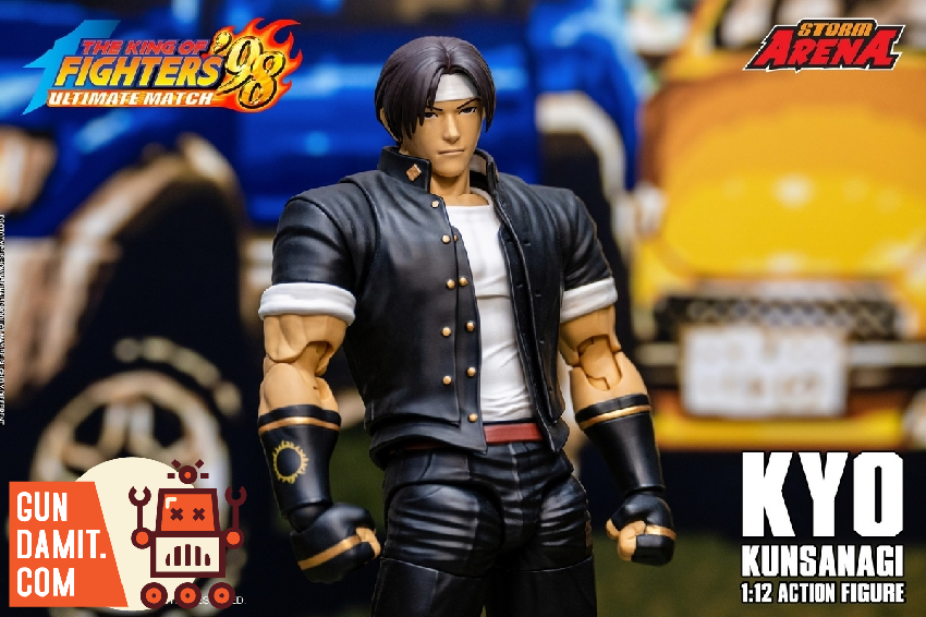 Storm Toys KFSA03 Kyo Kusanagi KOF 98 view 8 Storm Toys KFSA03 Kyo Kusanagi KOF 98 view 8