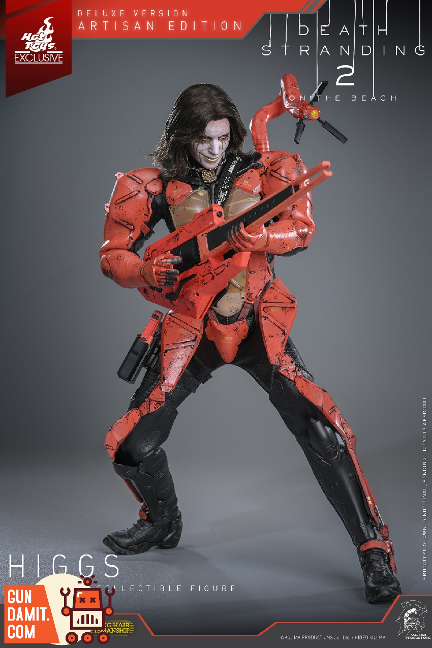 Hot Toys VGM81 Higgs Death Stranding 2 view 18 Hot Toys VGM81 Higgs Death Stranding 2 view 18