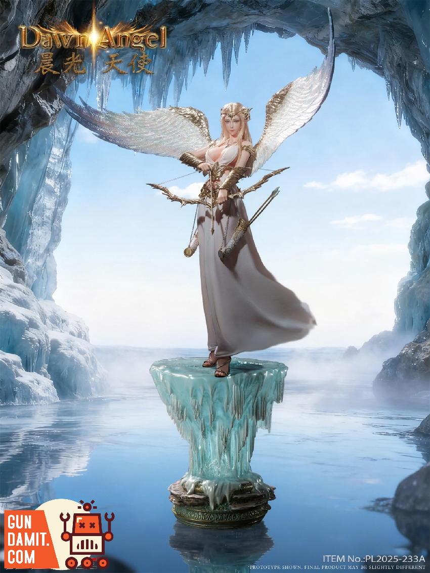 TBLeague PL2025-233A Dawn Angel White view 13 TBLeague PL2025-233A Dawn Angel White view 13