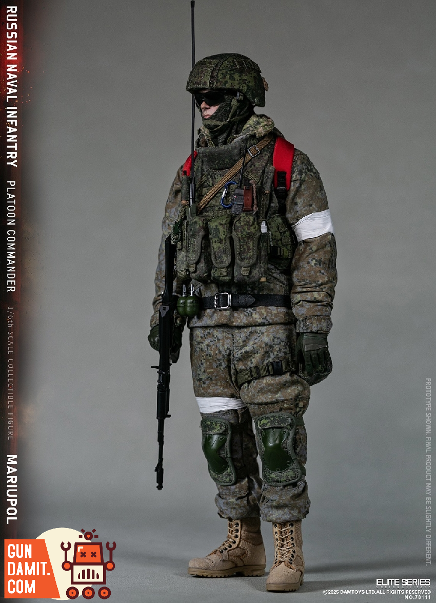 DAMTOYS 78111 Russian Naval Infantry Commander view 14 DAMTOYS 78111 Russian Naval Infantry Commander view 14