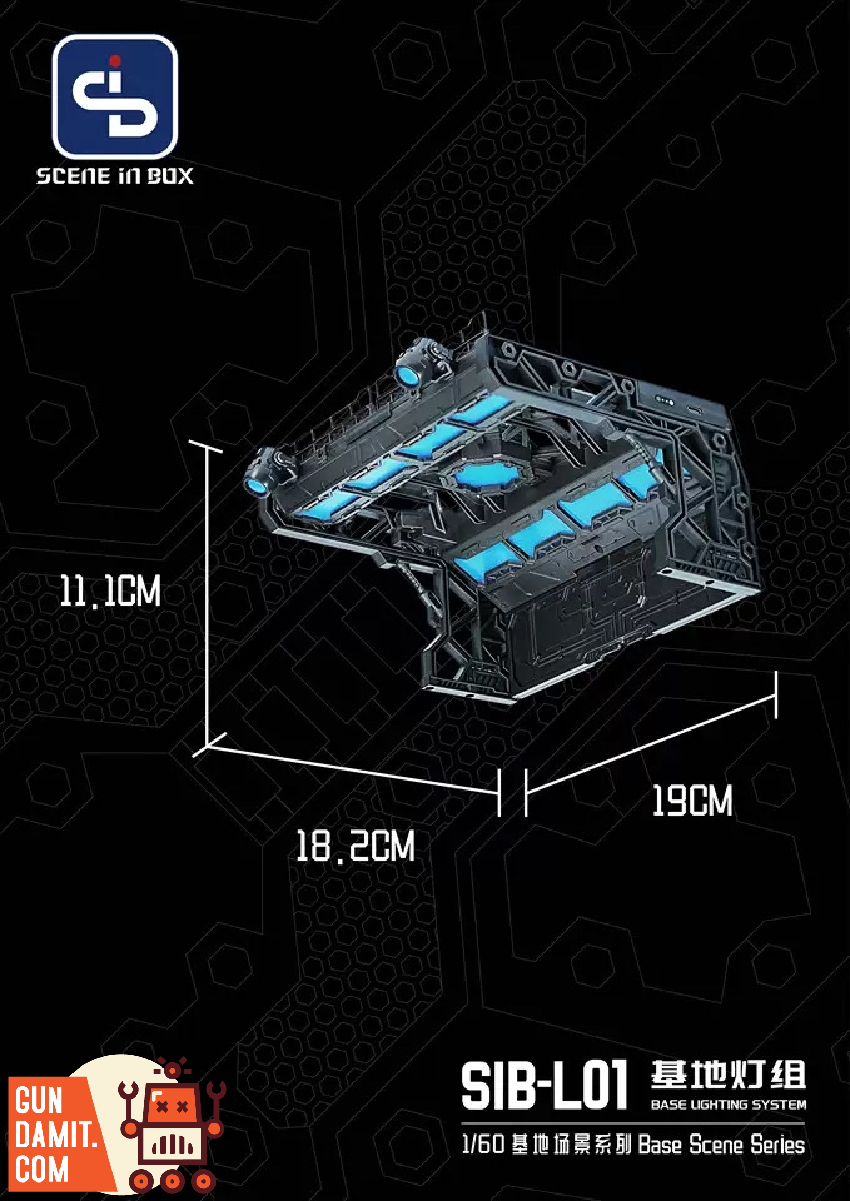 Scene In Box SIB-L01 Base Lighting System view 6 Scene In Box SIB-L01 Base Lighting System view 6