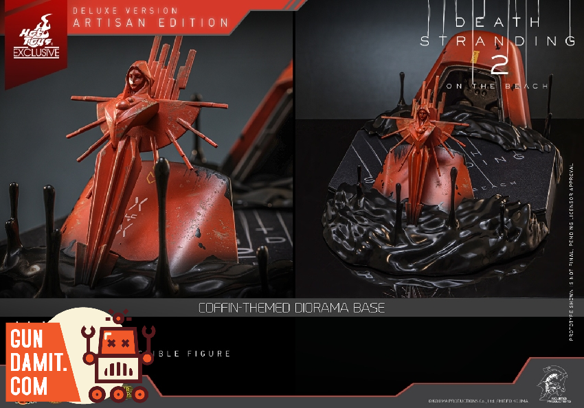 Hot Toys VGM81 Higgs Death Stranding 2 view 3 Hot Toys VGM81 Higgs Death Stranding 2 view 3