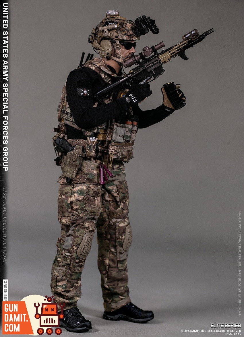 DAMTOYS 1/6 NO.78112 United States Army Special Forces Group view 26 DAMTOYS 1/6 NO.78112 United States Army Special Forces Group view 26