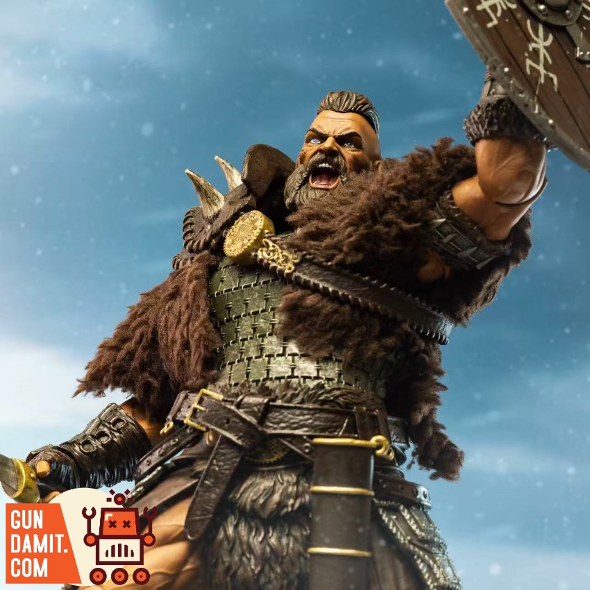 Xesray Studio 1/12 023 Krimharth Barbarian Mercenary view 1 Xesray Studio 1/12 023 Krimharth Barbarian Mercenary view 1