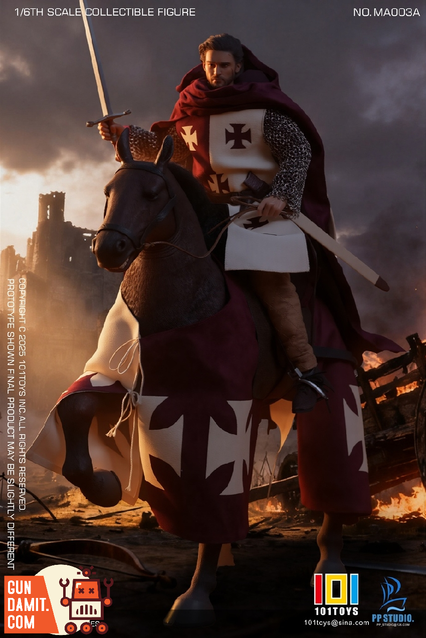101TOYS PP Studio 1/6 MA003A Heavenly Kingdom Dynasty Balian view 8 101TOYS PP Studio 1/6 MA003A Heavenly Kingdom Dynasty Balian view 8