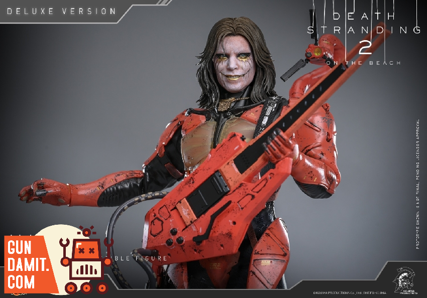 HotToys VGM80 Death Stranding 2 Higgs Deluxe view 6 HotToys VGM80 Death Stranding 2 Higgs Deluxe view 6