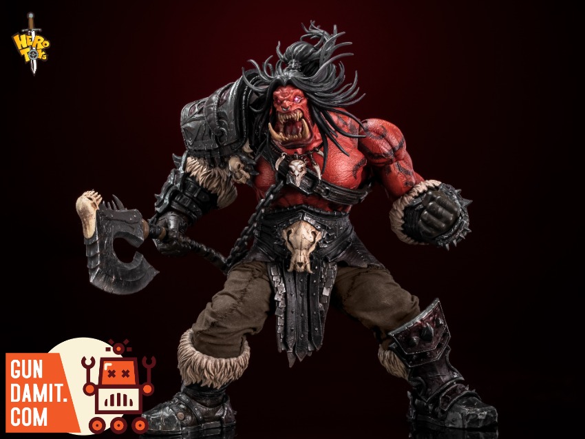 Memory Toys 1/10 Grommash Hellscream Warcraft view 7 Memory Toys 1/10 Grommash Hellscream Warcraft view 7