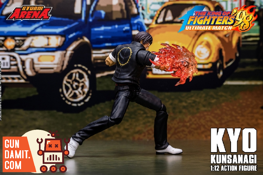 Storm Toys KFSA03 Kyo Kusanagi KOF 98 view 7 Storm Toys KFSA03 Kyo Kusanagi KOF 98 view 7