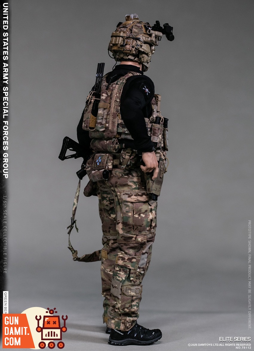 DAMTOYS 1/6 NO.78112 United States Army Special Forces Group view 18 DAMTOYS 1/6 NO.78112 United States Army Special Forces Group view 18
