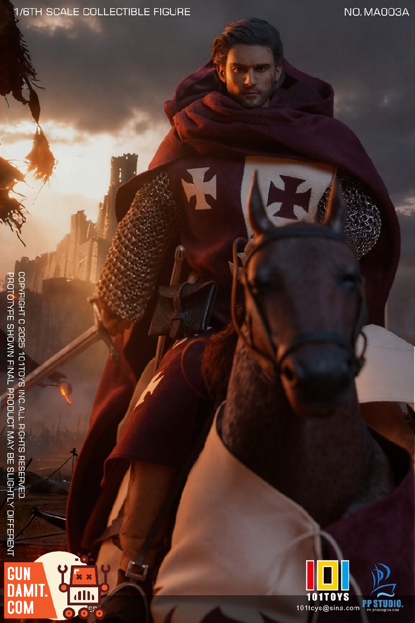 101TOYS PP Studio 1/6 MA003A Heavenly Kingdom Dynasty Balian view 9 101TOYS PP Studio 1/6 MA003A Heavenly Kingdom Dynasty Balian view 9