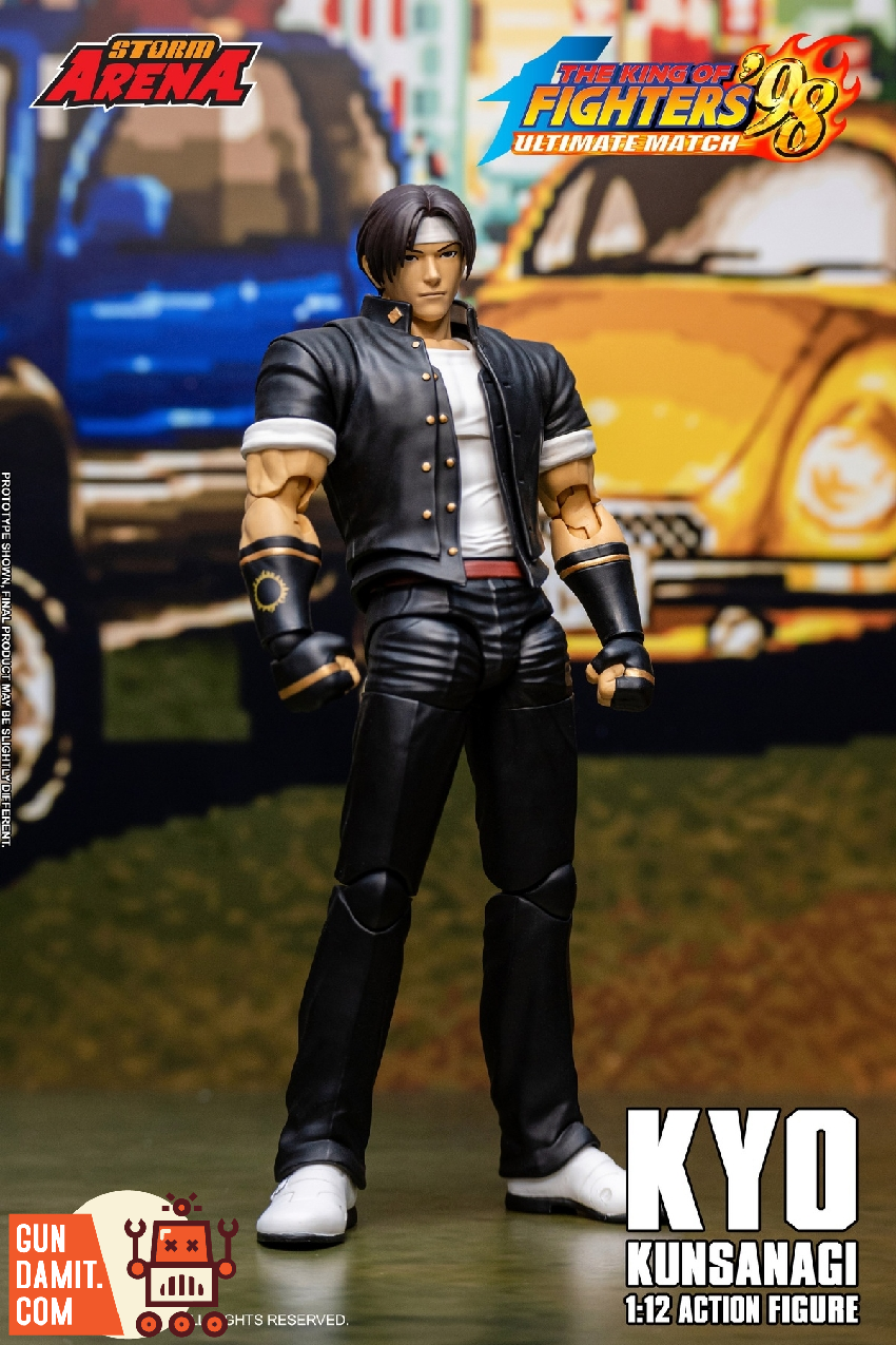 Storm Toys KFSA03 Kyo Kusanagi KOF 98 view 18 Storm Toys KFSA03 Kyo Kusanagi KOF 98 view 18