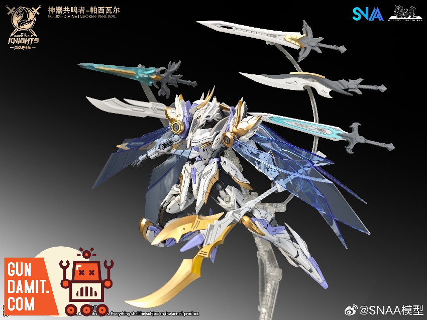 SNAA SC-009 Percival Deluxe Round Table Knights view 13 SNAA SC-009 Percival Deluxe Round Table Knights view 13