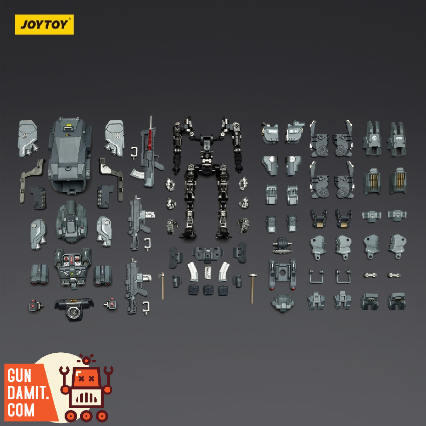 JoyToy JT02700 Dark Source APOC Shadow Mirage Mech view 5 JoyToy JT02700 Dark Source APOC Shadow Mirage Mech view 5