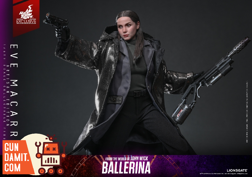 Hot Toys MMS847AE Eve Macarro John Wick Ballerina view 1 Hot Toys MMS847AE Eve Macarro John Wick Ballerina view 1