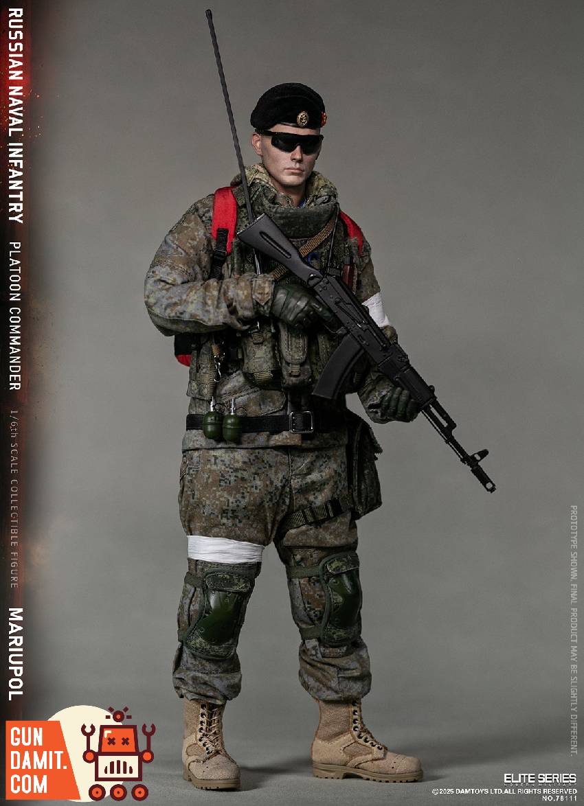 DAMTOYS 78111 Russian Naval Infantry Commander view 11 DAMTOYS 78111 Russian Naval Infantry Commander view 11