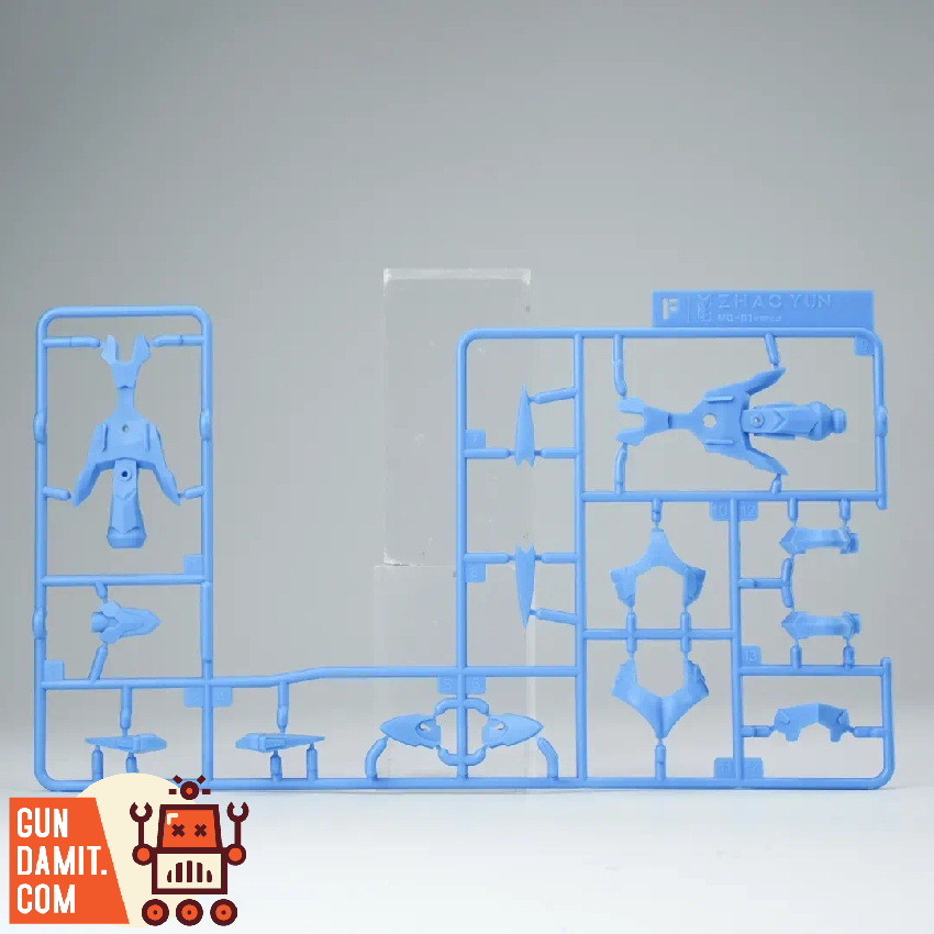 MS General Zhao Yun model kit blue runner sprue with frame and mechanical parts MS General Zhao Yun model kit blue runner sprue with frame and mechanical parts