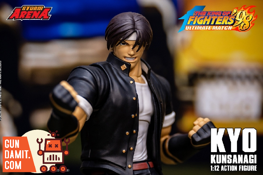 Storm Toys KFSA03 Kyo Kusanagi KOF 98 view 3 Storm Toys KFSA03 Kyo Kusanagi KOF 98 view 3