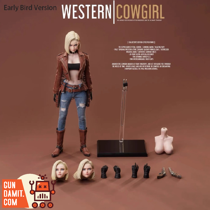 Heart Hunter Blonde Cowgirl Early Bird view 6 Heart Hunter Blonde Cowgirl Early Bird view 6