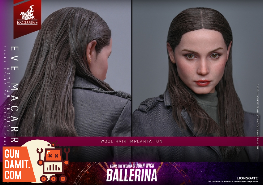 Hot Toys MMS847AE Eve Macarro John Wick Ballerina view 8 Hot Toys MMS847AE Eve Macarro John Wick Ballerina view 8