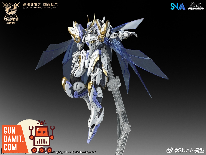 SNAA SC-009 Percival Deluxe Round Table Knights view 1 SNAA SC-009 Percival Deluxe Round Table Knights view 1