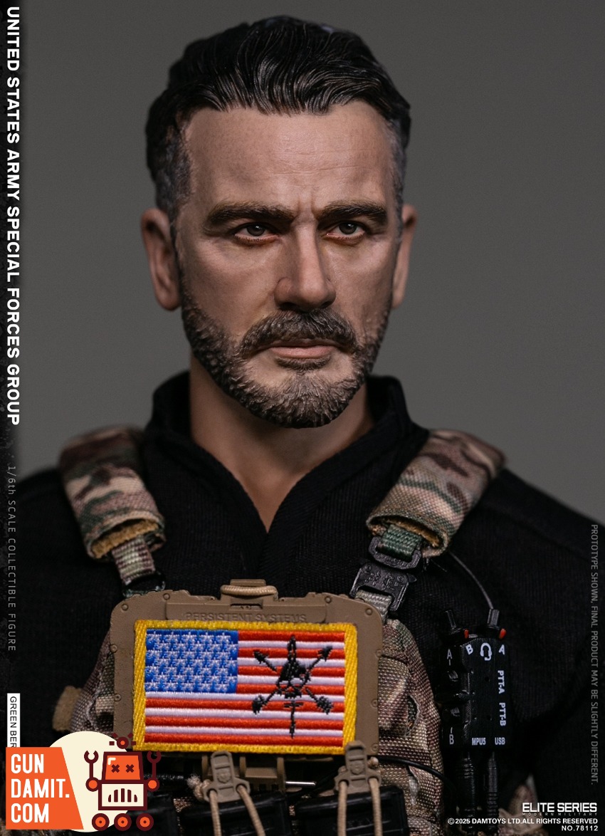 DAMTOYS 1/6 NO.78112 United States Army Special Forces Group view 29 DAMTOYS 1/6 NO.78112 United States Army Special Forces Group view 29