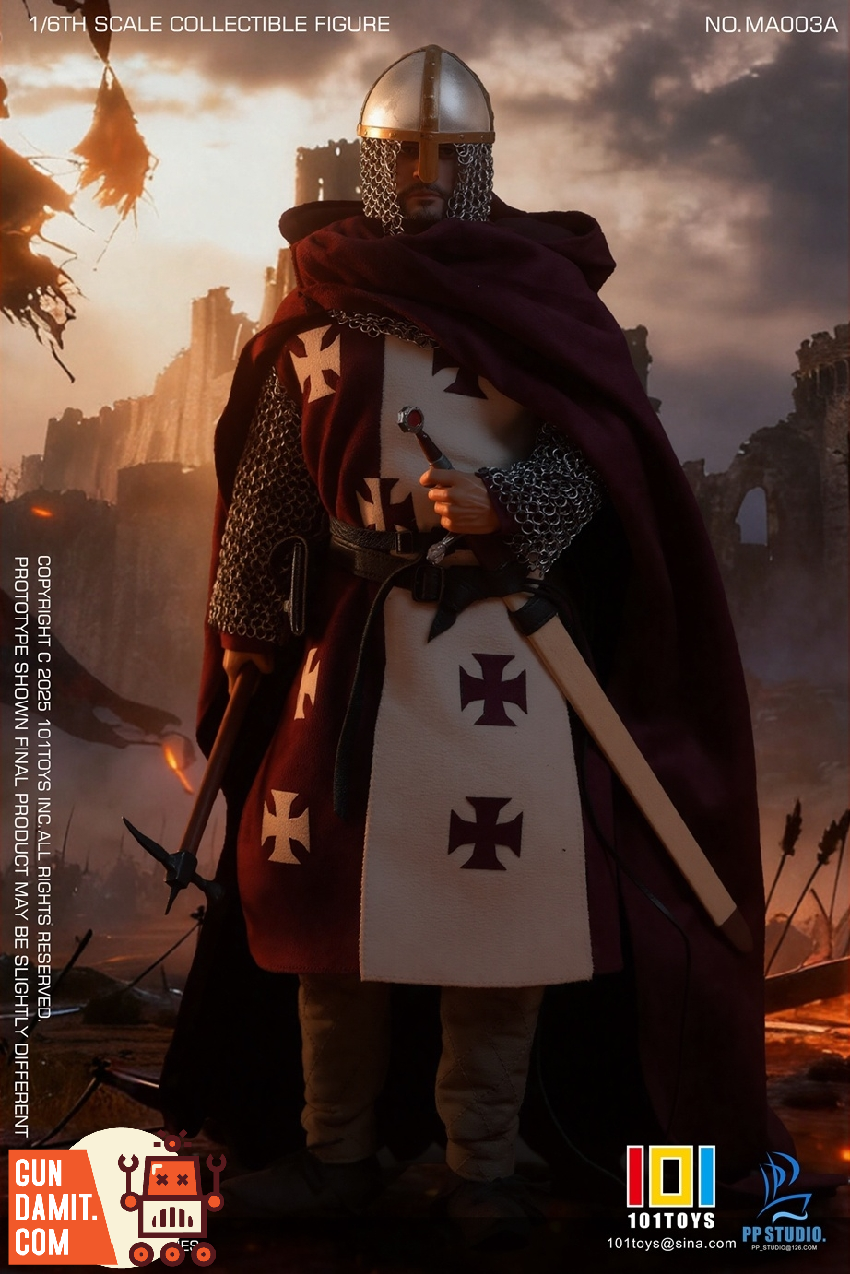 101TOYS PP Studio 1/6 MA003A Heavenly Kingdom Dynasty Balian view 6 101TOYS PP Studio 1/6 MA003A Heavenly Kingdom Dynasty Balian view 6