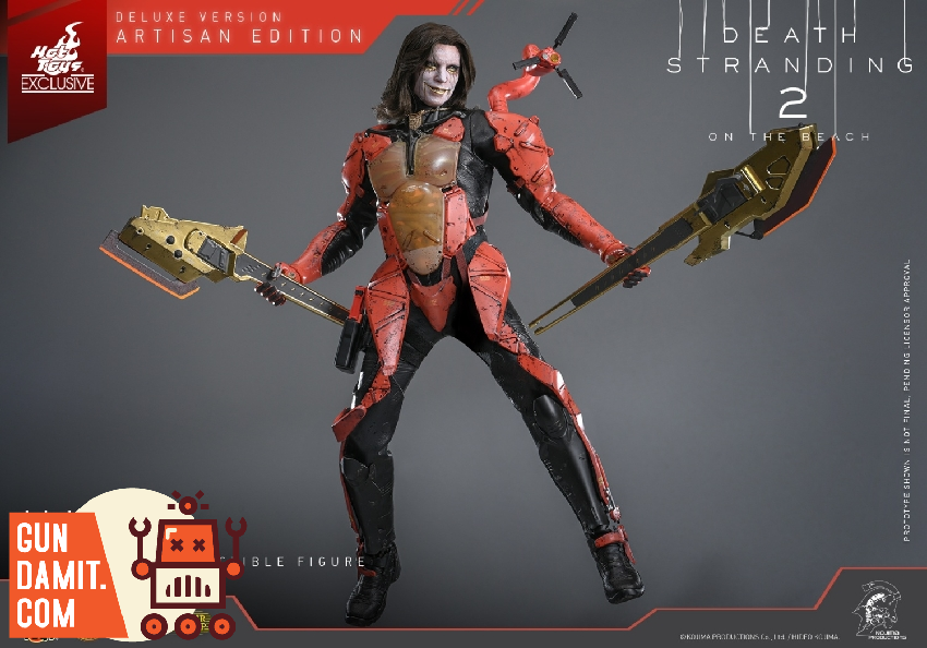 Hot Toys VGM81 Higgs Death Stranding 2 view 2 Hot Toys VGM81 Higgs Death Stranding 2 view 2