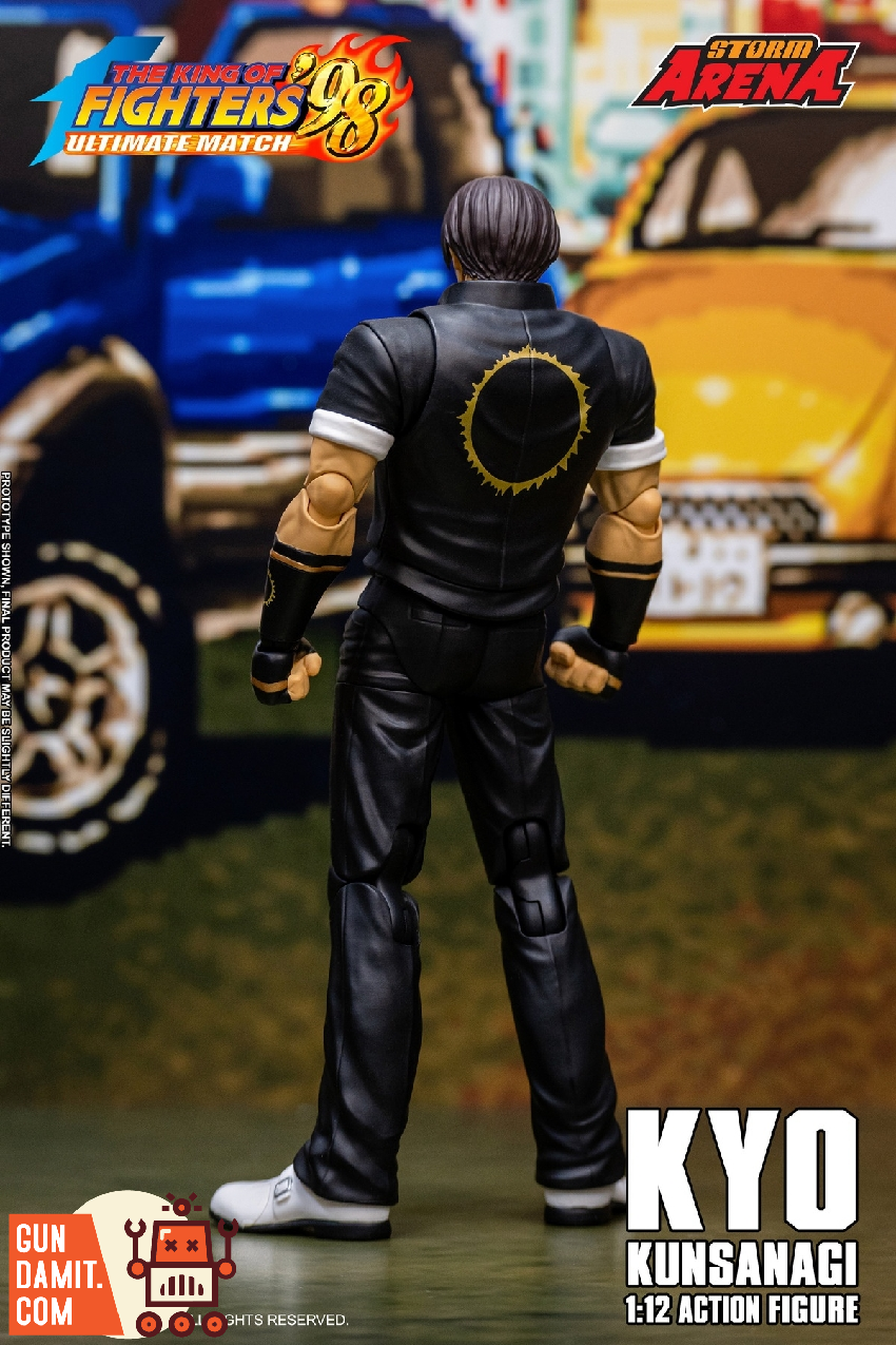 Storm Toys KFSA03 Kyo Kusanagi KOF 98 view 19 Storm Toys KFSA03 Kyo Kusanagi KOF 98 view 19
