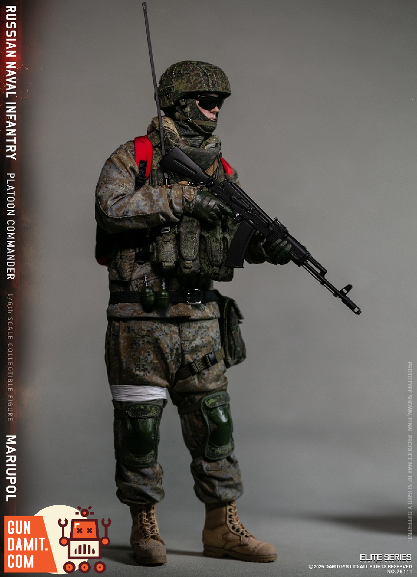 DAMTOYS 78111 Russian Naval Infantry Commander view 6 DAMTOYS 78111 Russian Naval Infantry Commander view 6