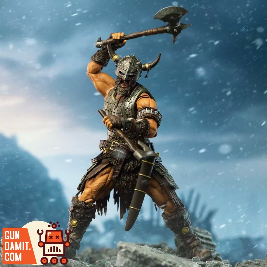 Xesray Studio 1/12 023 Krimharth Barbarian Mercenary view 5 Xesray Studio 1/12 023 Krimharth Barbarian Mercenary view 5