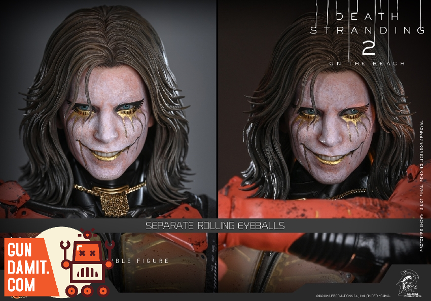 HotToys VGM79 Death Stranding 2 Higgs Regular view 8 HotToys VGM79 Death Stranding 2 Higgs Regular view 8