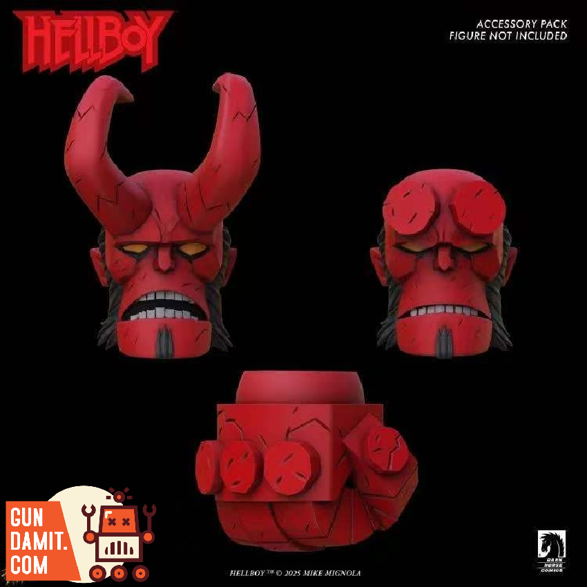 Boss Fight Studio Hellboy Accessory Pack view 2 Boss Fight Studio Hellboy Accessory Pack view 2