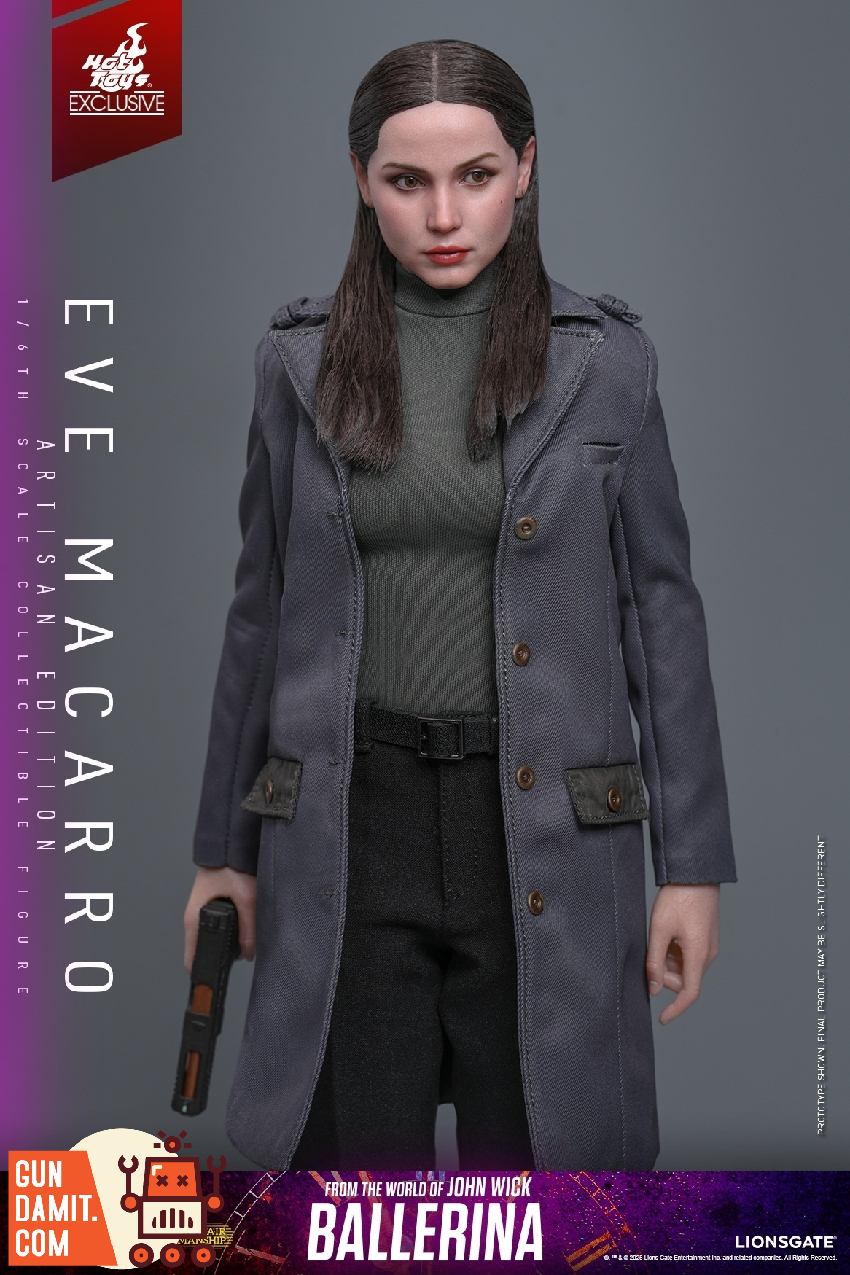 Hot Toys MMS847AE Eve Macarro John Wick Ballerina view 18 Hot Toys MMS847AE Eve Macarro John Wick Ballerina view 18
